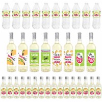 Big Dot of Happiness Taco 'Bout Fun - Mexican Fiesta Decor - Beverage Bar Kit - 34 Pieces