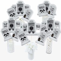 Big Dot of Happiness Graveyard Tombstones - Halloween Party Centerpiece - Table Toppers 15 Ct