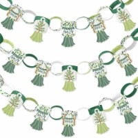 Big Dot of Happiness Family Tree Reunion 90 Chain Links/30 Tassels Paper Chains Garland 21 ft