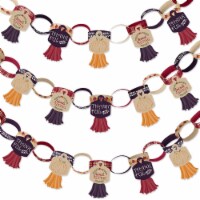 Big Dot of Happiness Friends Thanksgiving Feast 90 Links/30 Tassels Paper Chains Garland 21'