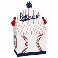 Big Dot of Happiness Batter Up Baseball Treat Box Party Favors Party Goodie Gable Boxes 12 Ct