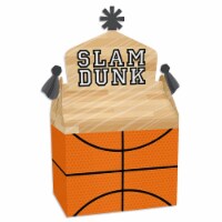 Big Dot of Happiness Nothin' but Net Basketball Treat Box Party Favors Gable Boxes 12 Ct