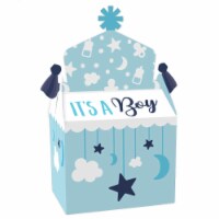 Big Dot of Happiness It's a Boy Treat Box Party Favors Blue Baby Shower Gable Boxes 12 Ct