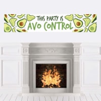 Big Dot of Happiness Hello Avocado - Fiesta Party Decorations Party Banner
