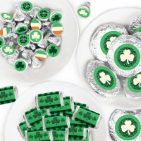 Big Dot of Happiness St. Patrick's Day Saint Patty's Day Party Candy Favor Sticker Kit 304 Pc