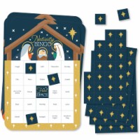 Big Dot of Happiness Holy Nativity Cards & Markers Religious Christmas Bingo Game 18 Ct