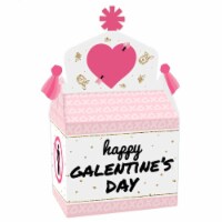 Big Dot of Happiness Be My Galentine Treat Box Party Favors Valentine's Day Gable Boxes 12 Ct