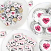 Big Dot of Happiness Be My Galentine - Valentine's Day Candy Favor Kit - 304 Pcs