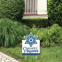 Big Dot of Happiness Happy Passover - Outdoor Lawn Sign - Pesach Party Yard Sign - 1 Pc