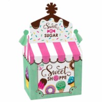 Big Dot of Happiness Sweet Shoppe Treat Box Party Favors Candy and Bakery Gable Boxes 12 Ct