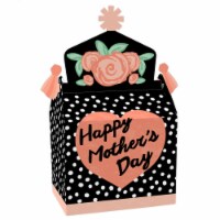 Big Dot of Happiness Best Mom Ever Treat Box Party Favors Mother's Day Gable Boxes 12 Ct