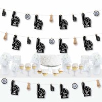 Big Dot of Happiness My Dad is Rad Father's Day Party Decor Clothespin Garland Banner 44 Pc