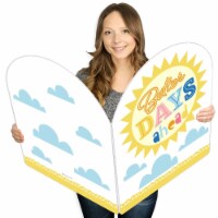 Big Dot of Happiness Better Days Ahead Thinking of You - Giant Greeting Card Jumborific Card