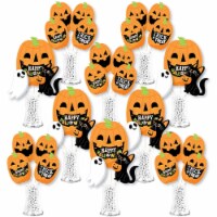 Big Dot of Happiness Jack-O'-Lantern Halloween - Centerpiece Showstopper Table Toppers 35 Pc