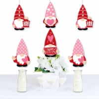 Big Dot of Happiness Valentine Gnomes - Decor DIY Valentine’s Day Party Essentials - 20 Ct