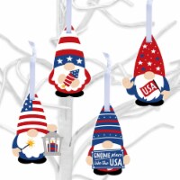 Big Dot of Happiness Patriotic Gnomes Memorial Day 4th of July Labor Day Tree Ornaments 12 Ct
