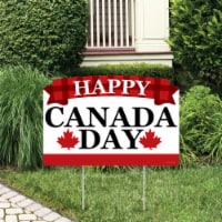 Big Dot of Happiness Canada Day - Canadian Party Yard Sign Lawn Decorations Party Yardy Sign