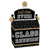 Big Dot of Happiness Reunited Treat Party Favors School Class Reunion Gable Boxes 12 Ct
