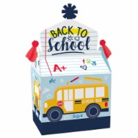Big Dot of Happiness Back to School Treat Party Favors First Day of School Gable Boxes 12 Ct