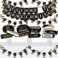 Big Dot of Happiness HOCO Dance - Decorations - Homecoming Supplies Kit - Doterrific Bundle