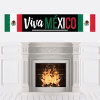 Big Dot of Happiness Viva Mexico - Mexican Independence Day Party Decorations Party Banner