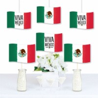 Big Dot of Happiness Viva Mexico - Flag Decor Mexican Independence Day Party Essentials 20 Ct