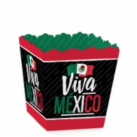 Big Dot of Happiness Viva Mexico Favor Mexican Independence Day Party Treat Candy Boxes 12 Ct