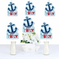 Big Dot of Happiness Ahoy It's a Boy - Anchor Decor DIY Nautical Baby Shower Essentials 20 Ct