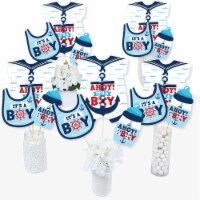 Big Dot of Happiness Ahoy It's a Boy - Nautical Baby Shower Centerpiece - Table Toppers 15 Ct