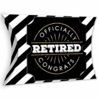 Big Dot of Happiness Happy Retirement Favor Gift Retirement Party Large Pillow Boxes 12 Ct