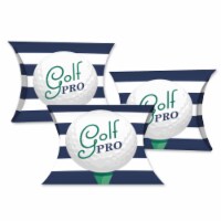 Big Dot of Happiness Par-Tee Time - Golf - Favor Gift Boxes - Party Petite Pillow Boxes 20 Ct