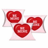 Big Dot of Happiness Conversation Hearts Favor Box Valentine's Day Petite Pillow Boxes 20 ct