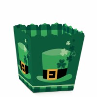 Big Dot of Happiness Shamrock St. Patrick’s Day Party Treat Candy Boxes 12 pc