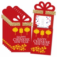 Big Dot of Happiness Chinese New Year Lunar New Year Money Card Nifty Gifty Card Holders 8 Ct