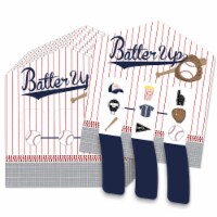 Big Dot of Happiness Batter Up Baseball Party Game Pickle Cards - Pull Tabs 3-in-a-Row 12 Ct