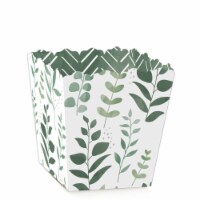 Big Dot of Happiness Boho Botanical Party Mini Favor Greenery Party Treat Candy Boxes 12 Ct
