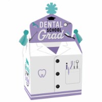 Big Dot of Happiness Dental School Grad Treat Box Party Favors Party Goodie Gable Boxes 12 Ct