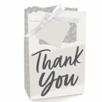 Big Dot of Happiness Champagne Elegantly Simple - Guest Party Favor Boxes - Set of 12