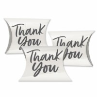 Big Dot of Happiness Champagne Elegantly Simple Guest Party Favors Petite Pillow Boxes 20 Ct