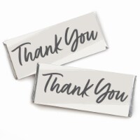 Big Dot of Happiness Champagne Elegantly Simple - Candy Bar Wrapper Guest Party Favors 24 Ct