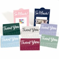 Big Dot of Happiness Assorted Elegantly Simple Guest Party Favors Money Gift Card Holders 8Ct