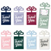 Big Dot of Happiness Assorted Elegantly Simple - Party Favors Nifty Gifty Card Holders - 8 Ct