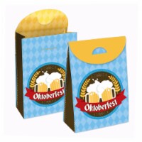 Big Dot of Happiness Oktoberfest German Beer Festival Gift Favor Box Party Goodie Boxes 12 Ct