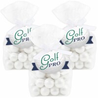Big Dot of Happiness Par-Tee Time Golf Birthday & Retirement Favor Treat Bags With Tags 12 Ct