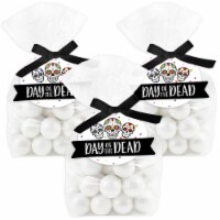 Big Dot of Happiness Day of the Dead Sugar Skull Party Treat Bags With Tags 12 Ct