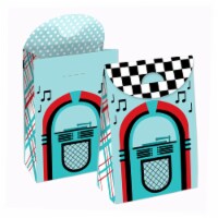 Big Dot of Happiness 50’s Sock Hop 1950s Rock N Roll Gift Favor Bags Party Goodie Boxes 12 Ct