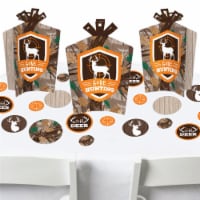 Big Dot of Happiness Gone Hunting Birthday Party Decor Terrific Table Centerpiece Kit 30 Ct