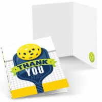 Big Dot of Happiness Let’s Rally Pickleball Birthday or Retirement Party Thank You Cards 8 Ct