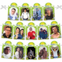 Big Dot of Happiness Let’s Rally Pickleball Birthday Retirement Picture Display Photo Banner