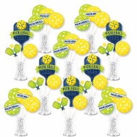 Big Dot of Happiness Let’s Rally Pickleball Birthday Showstopper Table Toppers 35 Pc